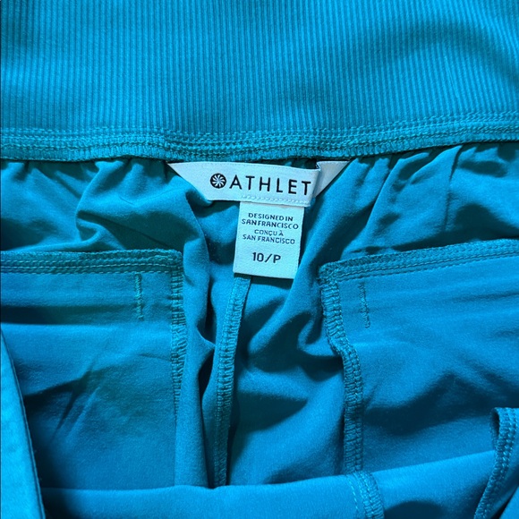 Athleta green Ankle Pants - Picture 5 of 7